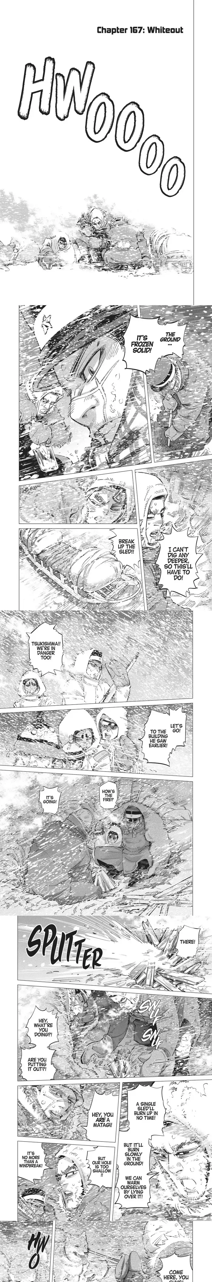 Golden Kamuy Chapter 167 image 1_optimized